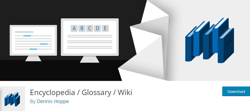 الموسوعة-أفضل-Wordpress-glossary plugin