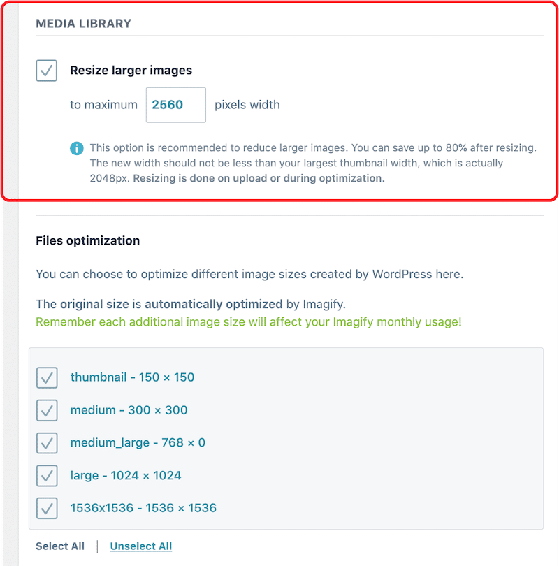 PNG görüntüsünü yeniden boyutlandırmadan ve Imagify ile optimize etmeden önce - Kaynak: Imagify