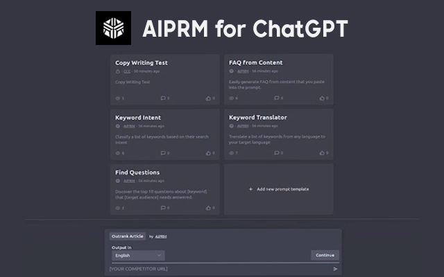 這是提高工作效率的 8 個必備 ChatGPT Chrome 擴展程序 4 aiprm 832
