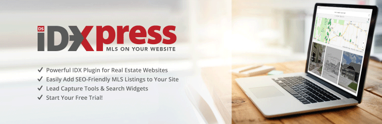 Plug-in imobiliário do WordPress: os 10 principais plug-ins em comparação com 74 dsidxpress
