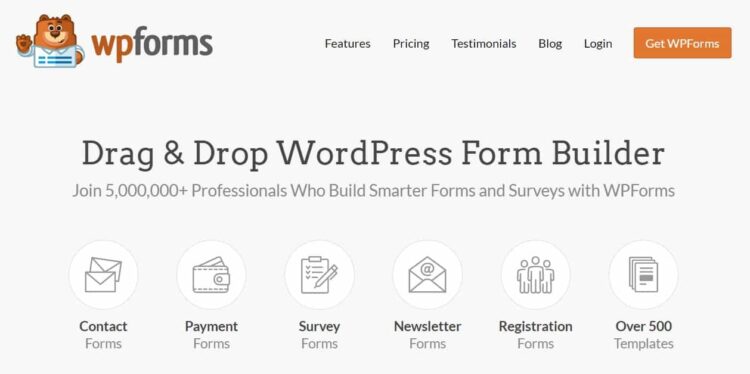 Plug-in imobiliário do WordPress: os 10 principais plug-ins em comparação com 82 wpforms