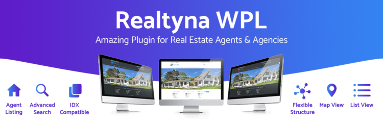 Plug-in imobiliário do WordPress: os 10 principais plug-ins em comparação com 79 realtyna wpl real estate