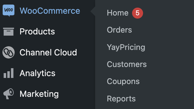 configuration du plug-in woocommerce yaypricing