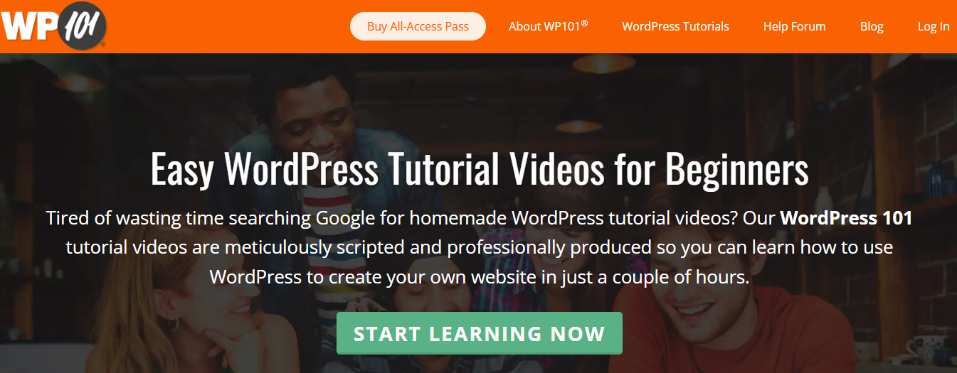 WP101- WordPress ウェブサイト開発サービス