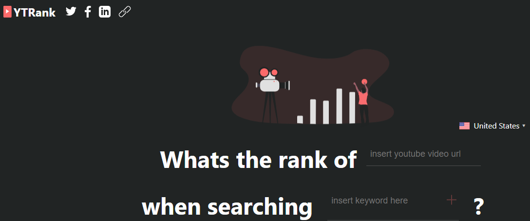 YT Rank- Sette YouTube Rank Tracker