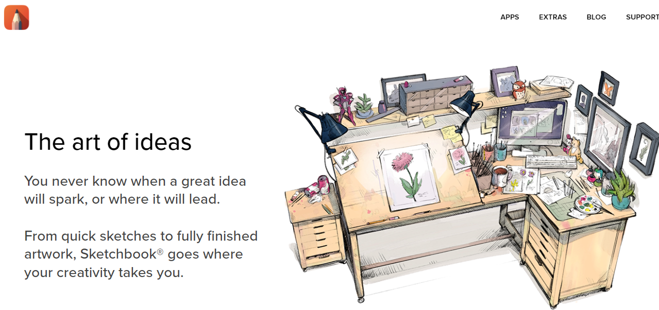 SketchBook - Software di animazione 2D