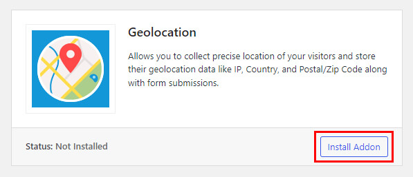 Componente aggiuntivo Geolocalizzazione Premium