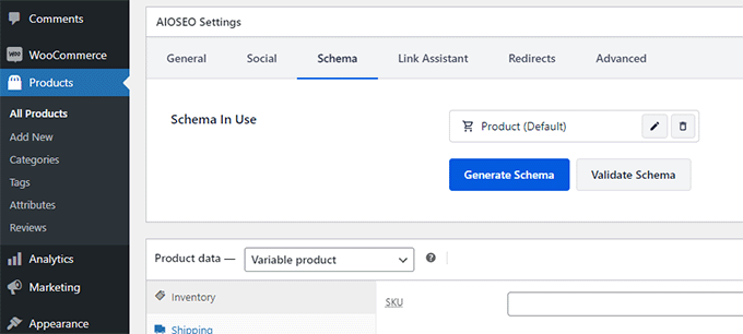 WooCommerce SEO in All in One SEO WooCommerce SEO in All in One SEO