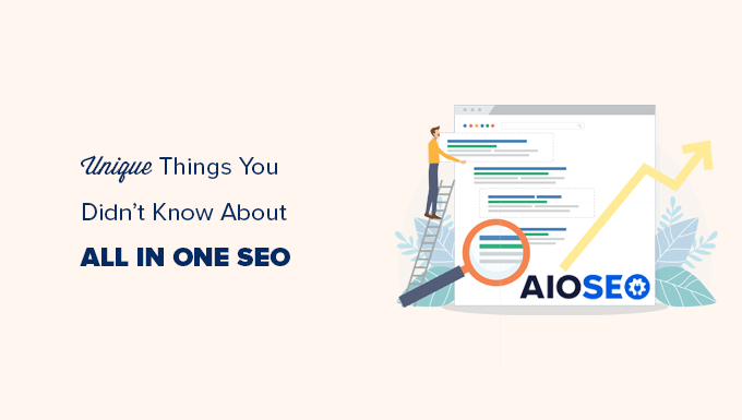 WordPress のオールインワン SEO についてあなたが知らなかったこと Things you didn't know about All in One SEO for WordPress