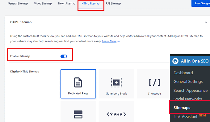 HTML サイトマップ HTML sitemap