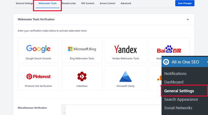 ウェブマスター ツール Webmaster tools