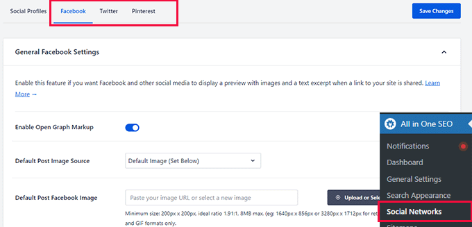 さまざまなソーシャル ネットワークをセットアップする Setup different social networks