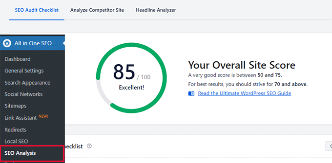 SEO分析 SEO analysis