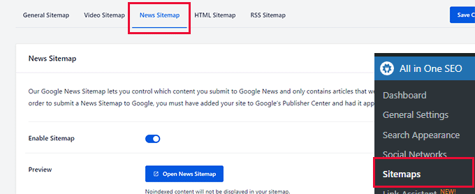 ニュース サイトマップ News sitemap