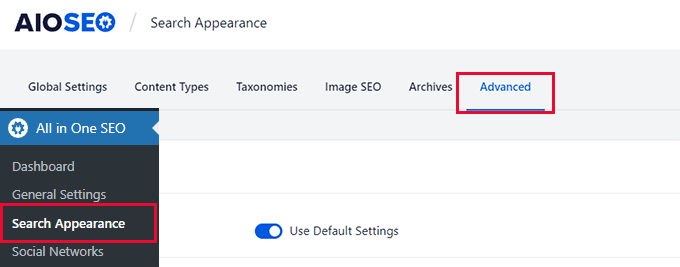 検索での見え方の詳細 Search appearance advanced