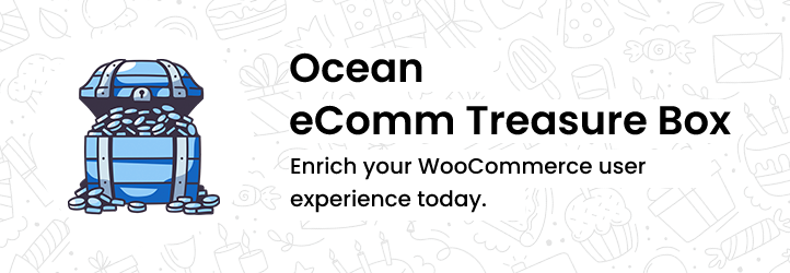 Componente aggiuntivo Ocean eComm Treasure Box per banner WooCommerce