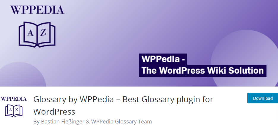 WPpedia 플러그인 용어집