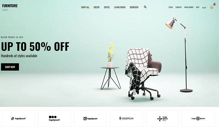 モバイル向けに最適化された 11 の WooCommerce テーマでオンライン ストアを変革する 7 astra furniture 21