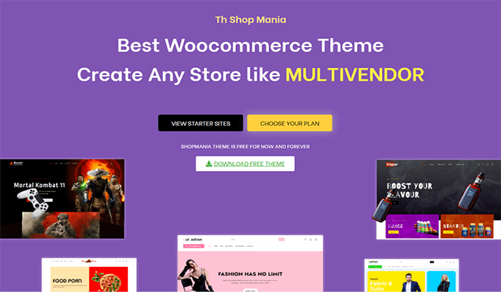 モバイル向けに最適化された 11 の WooCommerce テーマでオンライン ストアを変革する 1 Th Shop Mania