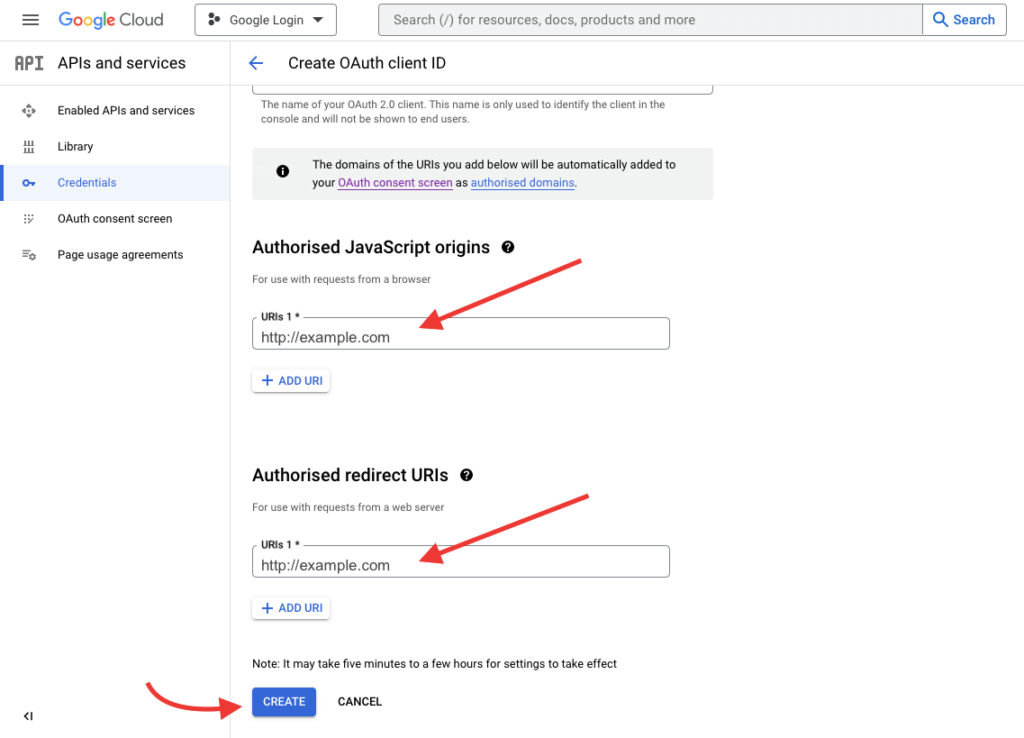 WordPress 12 での見込み客獲得のための Google ワンタップ ログイン google api s 10
