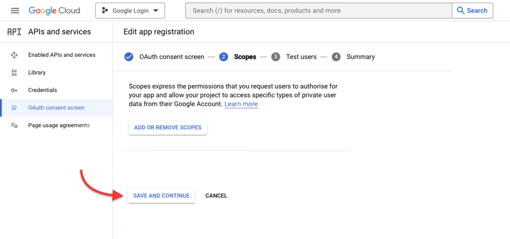 WordPress 9 での見込み客獲得のための Google ワンタップ ログイン google api s 7