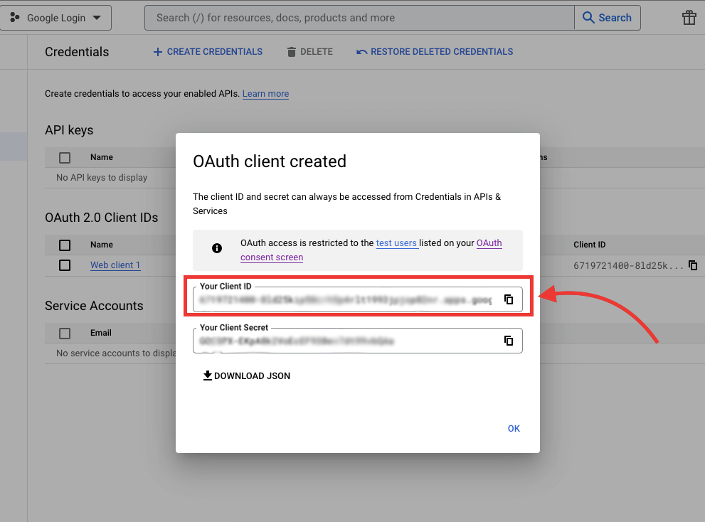 WordPress 13でのリードジェネレーションのためのGoogleワンタップログイン google api s 11