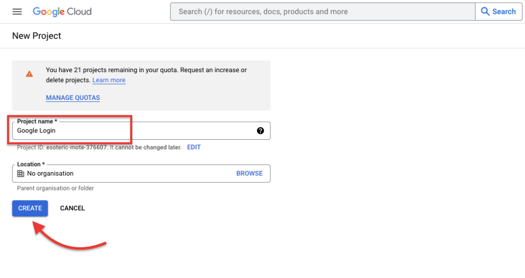 WordPress 5 での見込み客獲得のための Google ワンタップ ログイン google api s 3