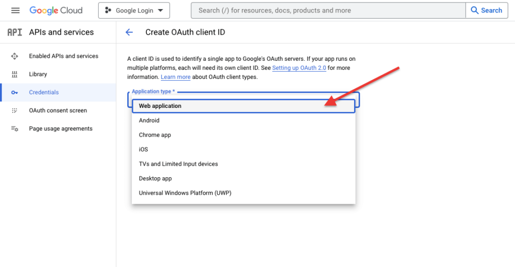 WordPress 11 での見込み客獲得のための Google ワンタップ ログイン google api s 9