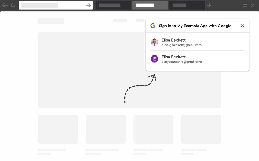 WordPress 1 での見込み客獲得のための Google ワンタップ ログイン Google One Tap Login