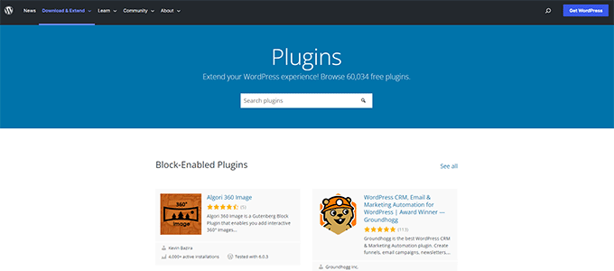 WordPress プラグイン WordPress plugins