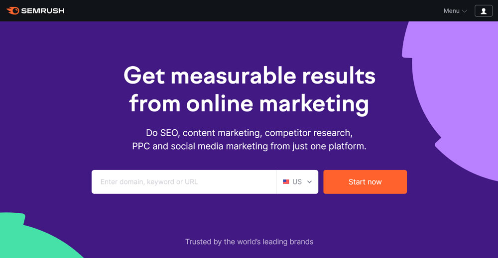 semrush でターゲット ユーザーを定義する