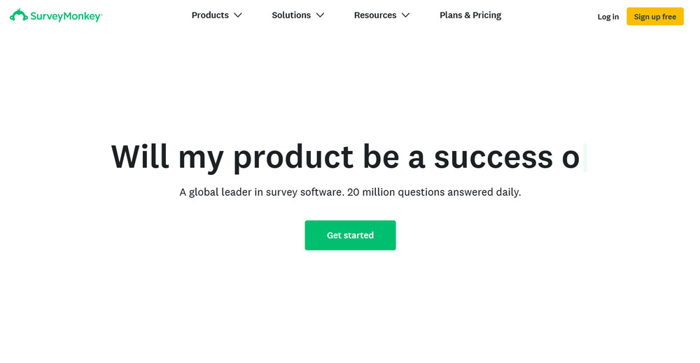 Surveymonkey でターゲット ユーザーを定義する