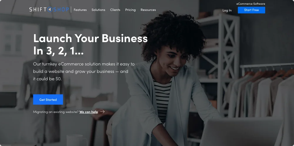 shift4shop shopify の代替品