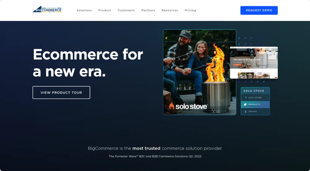 bigcommerce shopify の代替