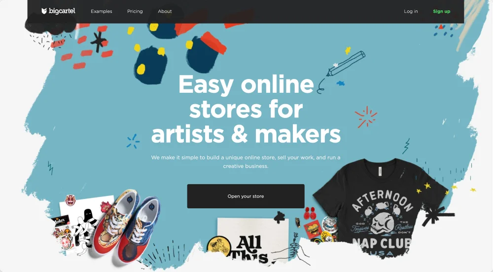 ビッグカルテル Shopify 代替