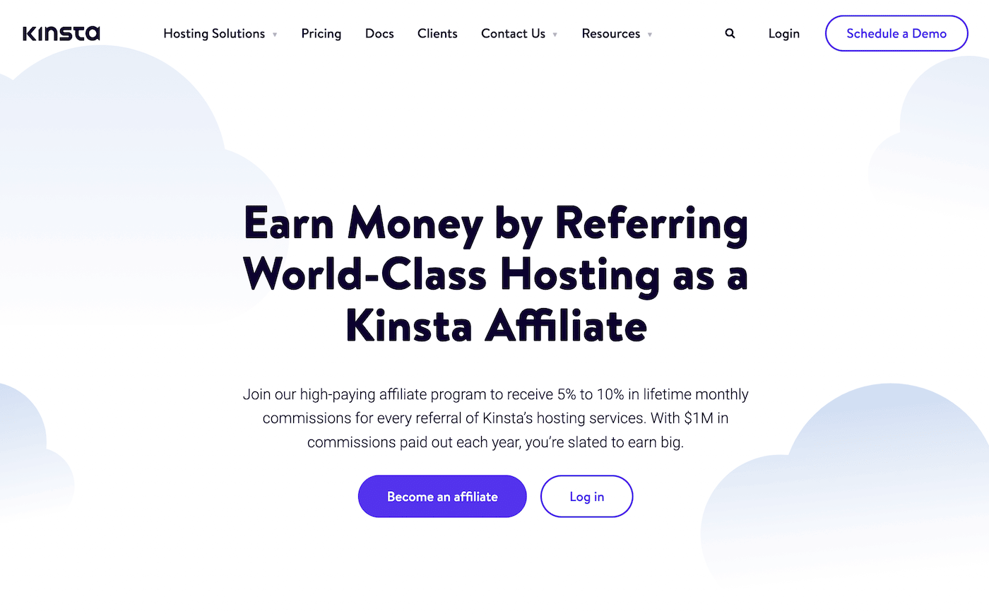 โปรแกรมพันธมิตรของ Kinsta