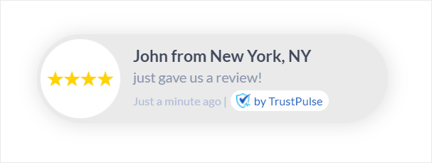 ป๊อปอัปรีวิว trustpulse - IsItWP - เครื่องมือตรวจจับธีม WordPress ฟรี trustpulse review popups