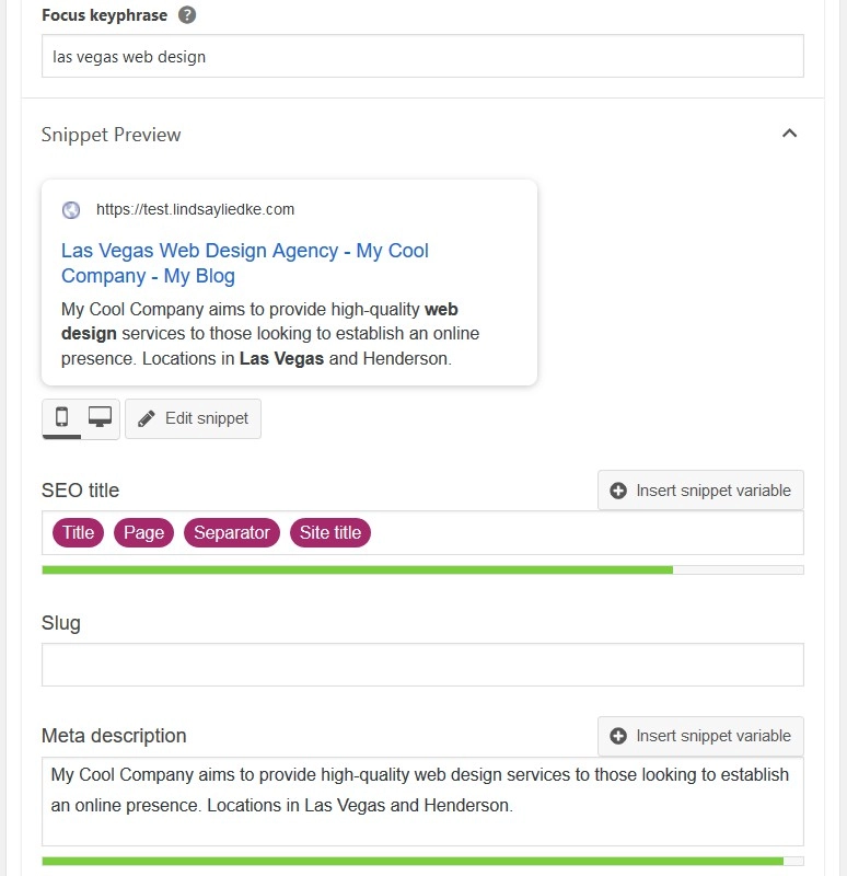Yoast SEO เมตา