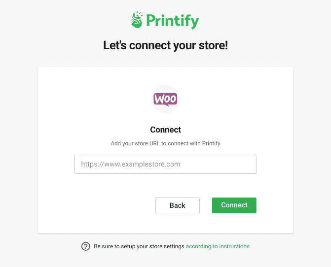 พิมพ์เชื่อมต่อกับ WooCommerce POD Store