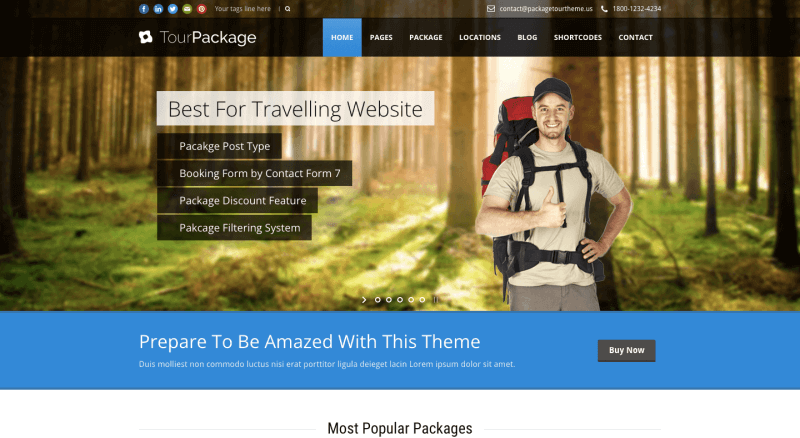 Tour-Paket-Thema