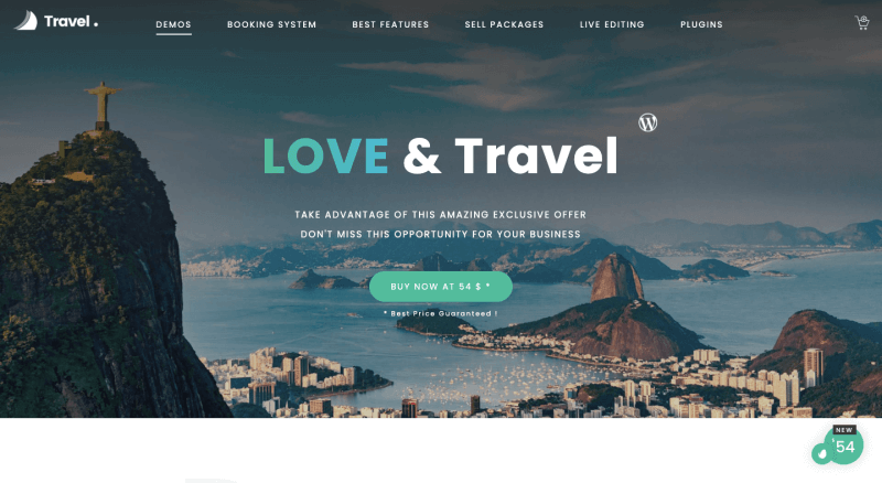 Liebes-Reise-Thema