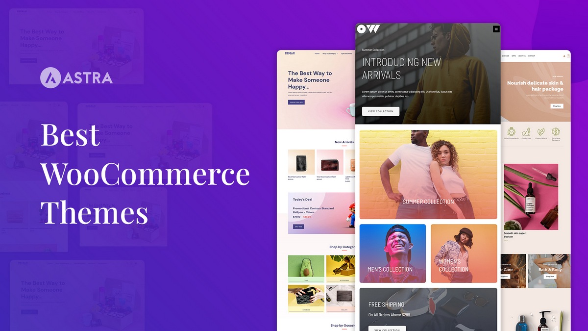 ธีม WooCommerce ที่ดีที่สุด