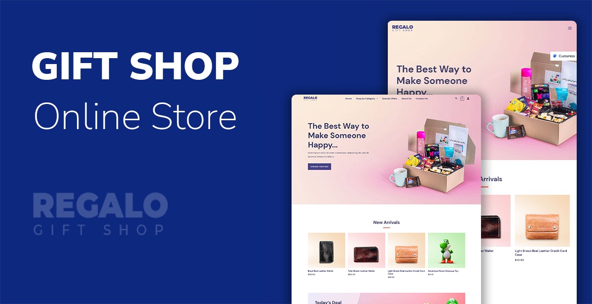 ร้านของขวัญธีม Astra WooCommerce