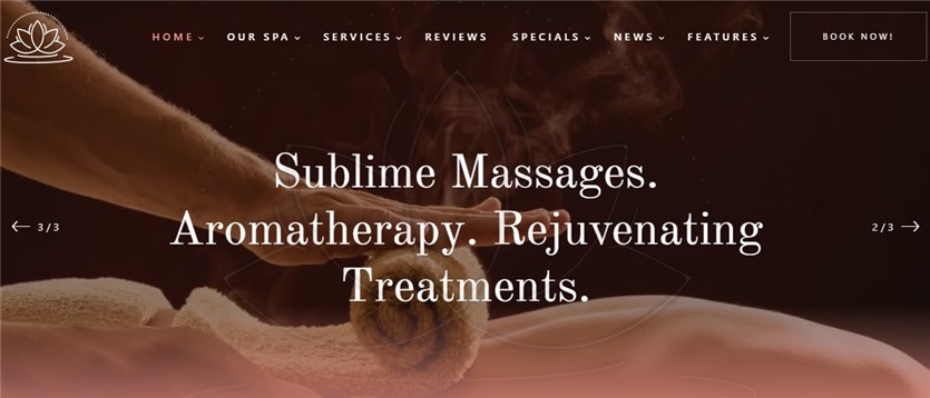 Rela Spa-Massagethema