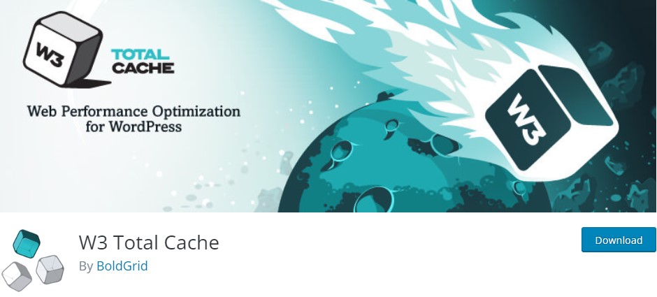 W3 Total Cache – 免费的 WordPress 缓存插件