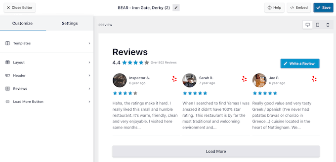 บรรณาธิการตรวจสอบ Smash Ballon The Smash Ballon review editor