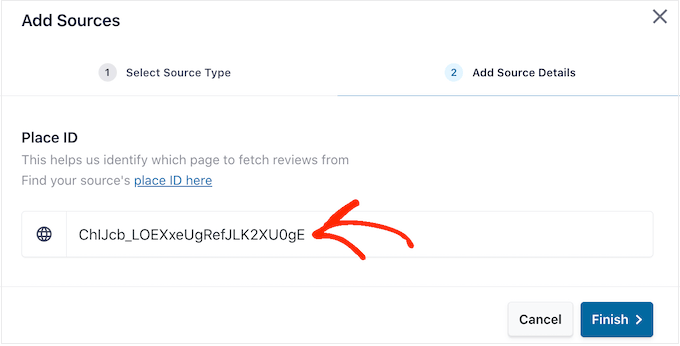 วิธีเพิ่มรหัสสถานที่ไปยังไซต์ WordPress ของคุณ How to add a place ID to your WordPress site