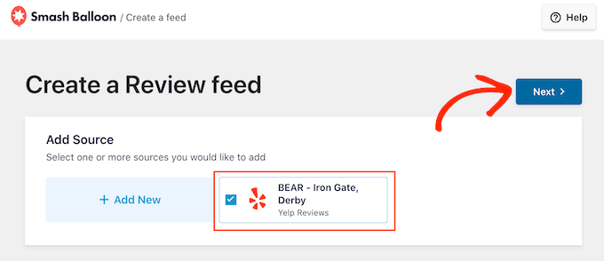 การสร้างฟีดรีวิว Yelp ใน WordPress Creating a Yelp review feed in WordPress