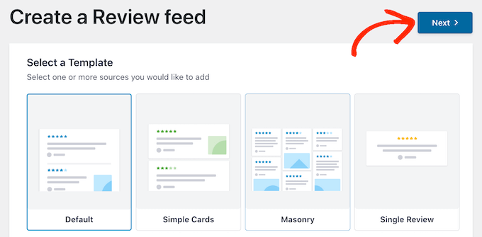 การเลือกเทมเพลต Smash Balloon สำหรับรีวิว Yelp ของคุณ Choosing a Smash Balloon template for your Yelp reviews
