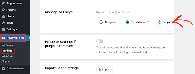 วิธีเพิ่มคีย์ Yelp API ให้กับ WordPress How to add a Yelp API key to WordPress